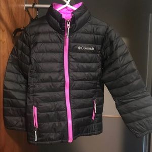 Girls Columbia Jacket